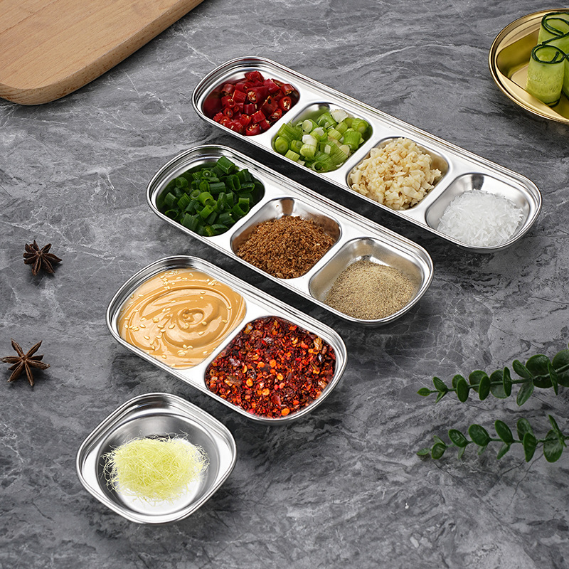 Cuencos de inmersión divididos - Sauce Dipping Cup reseña y precio