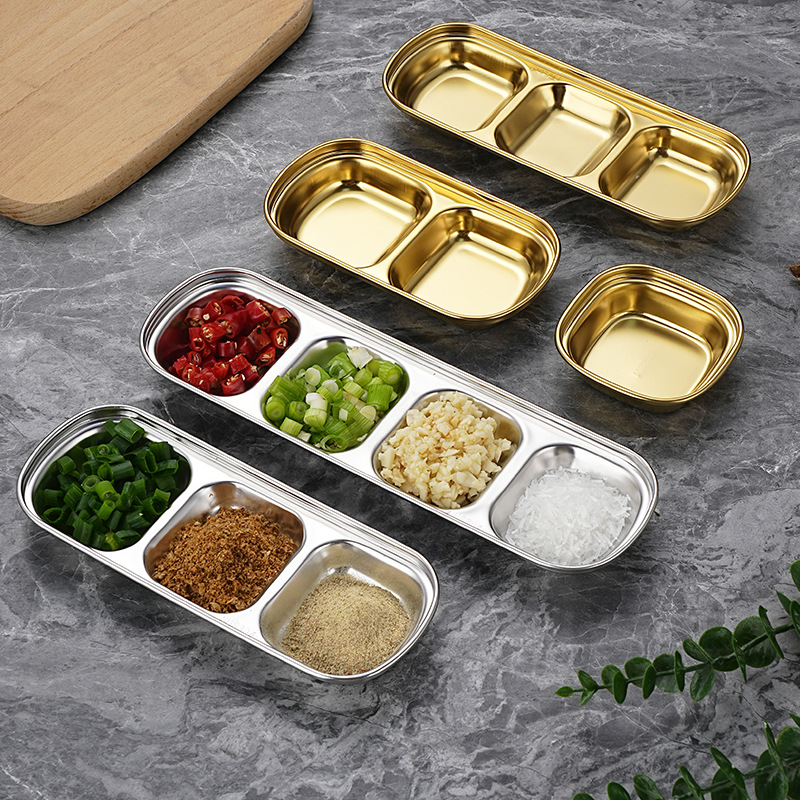 Cuencos de inmersión divididos - Sauce Dipping Cup reseña y precio