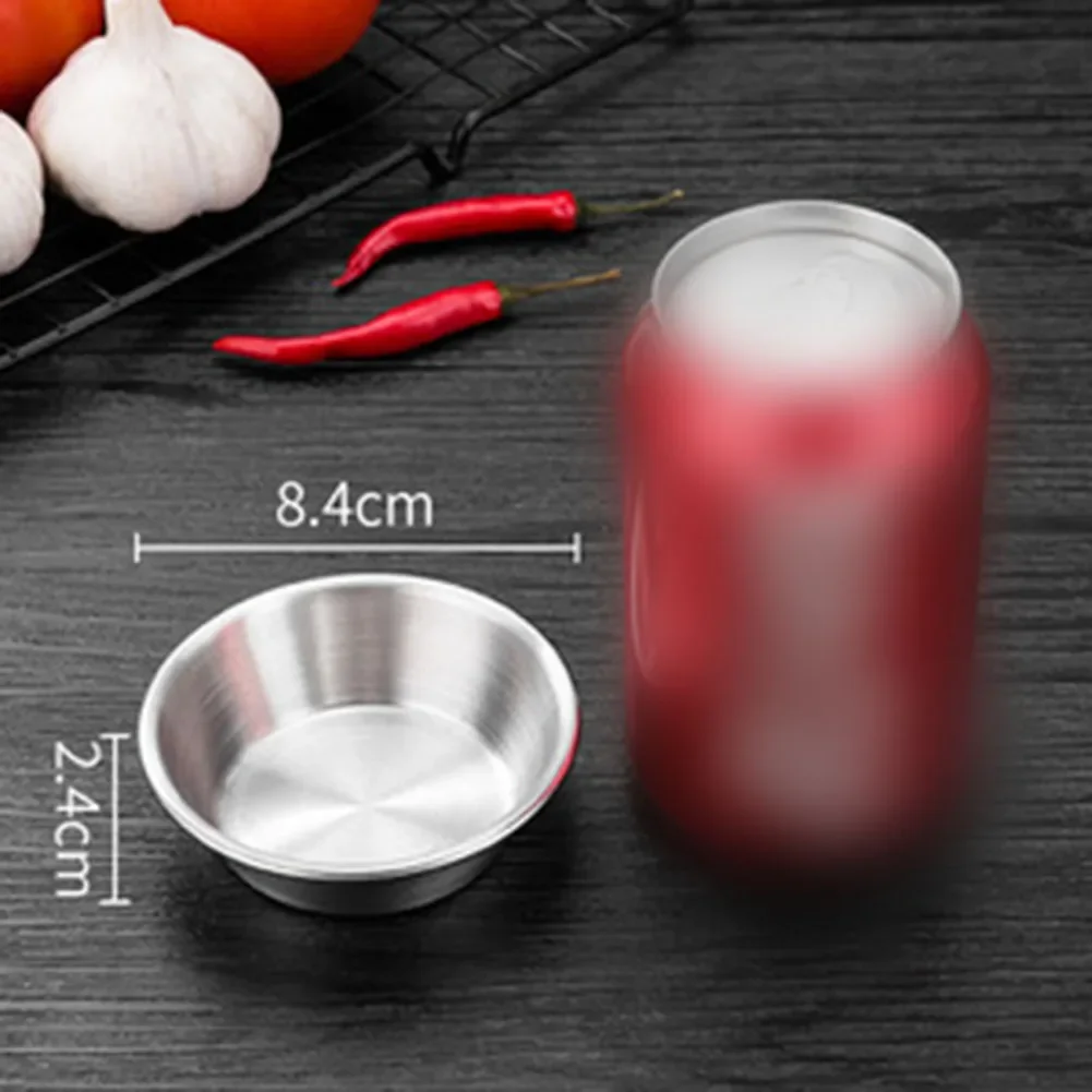 Recipientes de Acero Inoxidabl - Sauce Dipping Cup reseña y precio