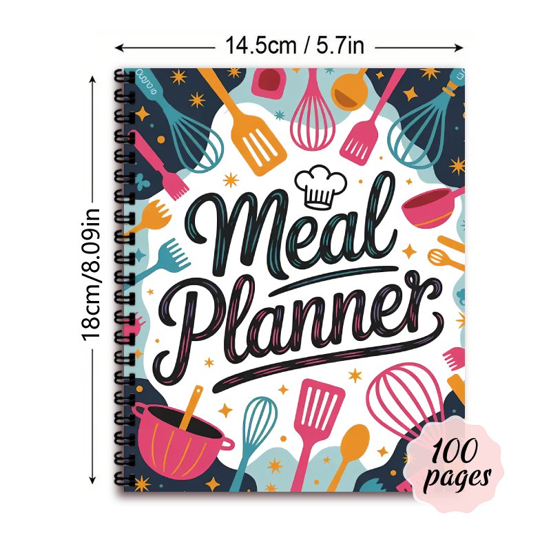Cuaderno Planificador de Comid - Meal Prep Book reseña y precio