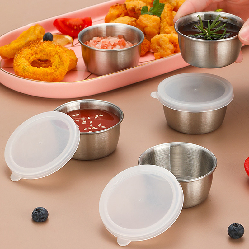 Recipiente portátil de acero i - Sauce Dipping Cup reseña y precio