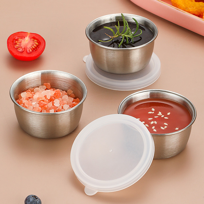 Recipiente portátil de acero i - Sauce Dipping Cup reseña y precio