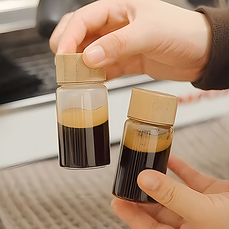 Mini botella de vidrio para ca - Meal Prep Juice Bottles reseña y precio