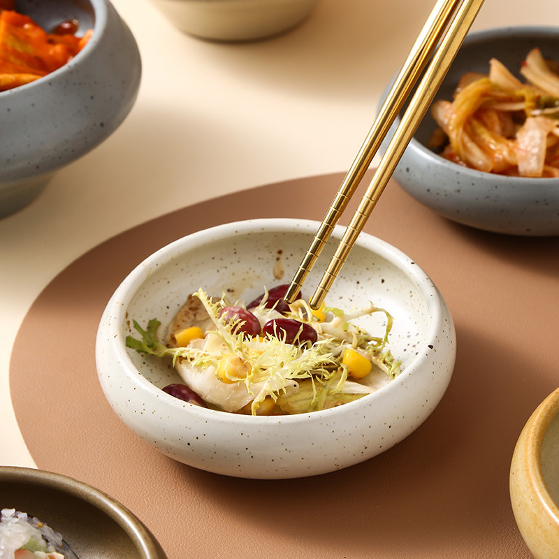 Plato de cerámica Retro japoné - Sauce Dipping Cup reseña y precio
