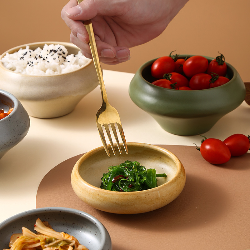 Plato de cerámica Retro japoné - Sauce Dipping Cup reseña y precio