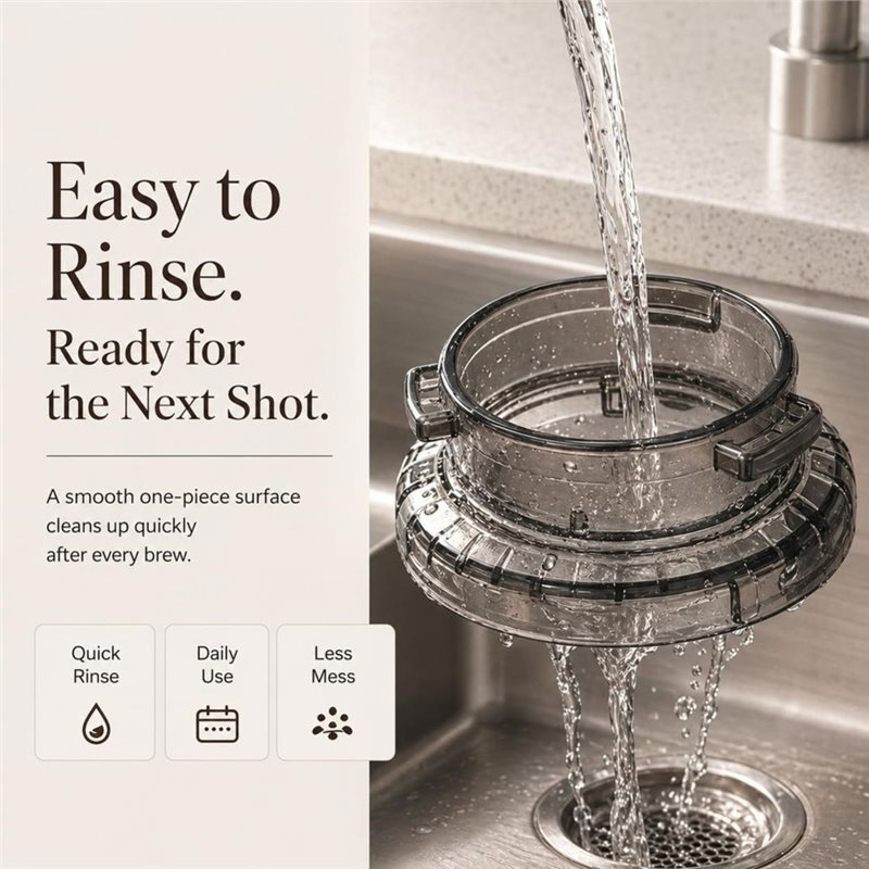 B51C NUEVO! Embudo dosificador - Breville Espresso Barista Touch reseña y precio