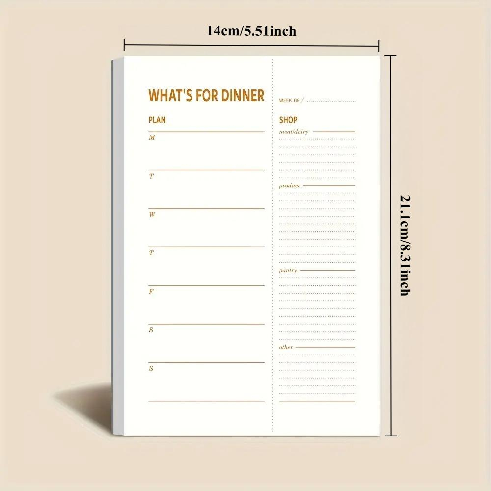 Cuaderno de Planificación Diar - Meal Prep Book reseña y precio