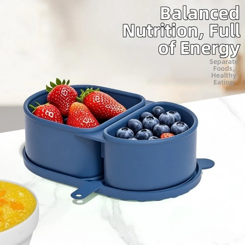 Lonchera de Silicona de Grado  - Meal Prep Oatmeal reseña y precio