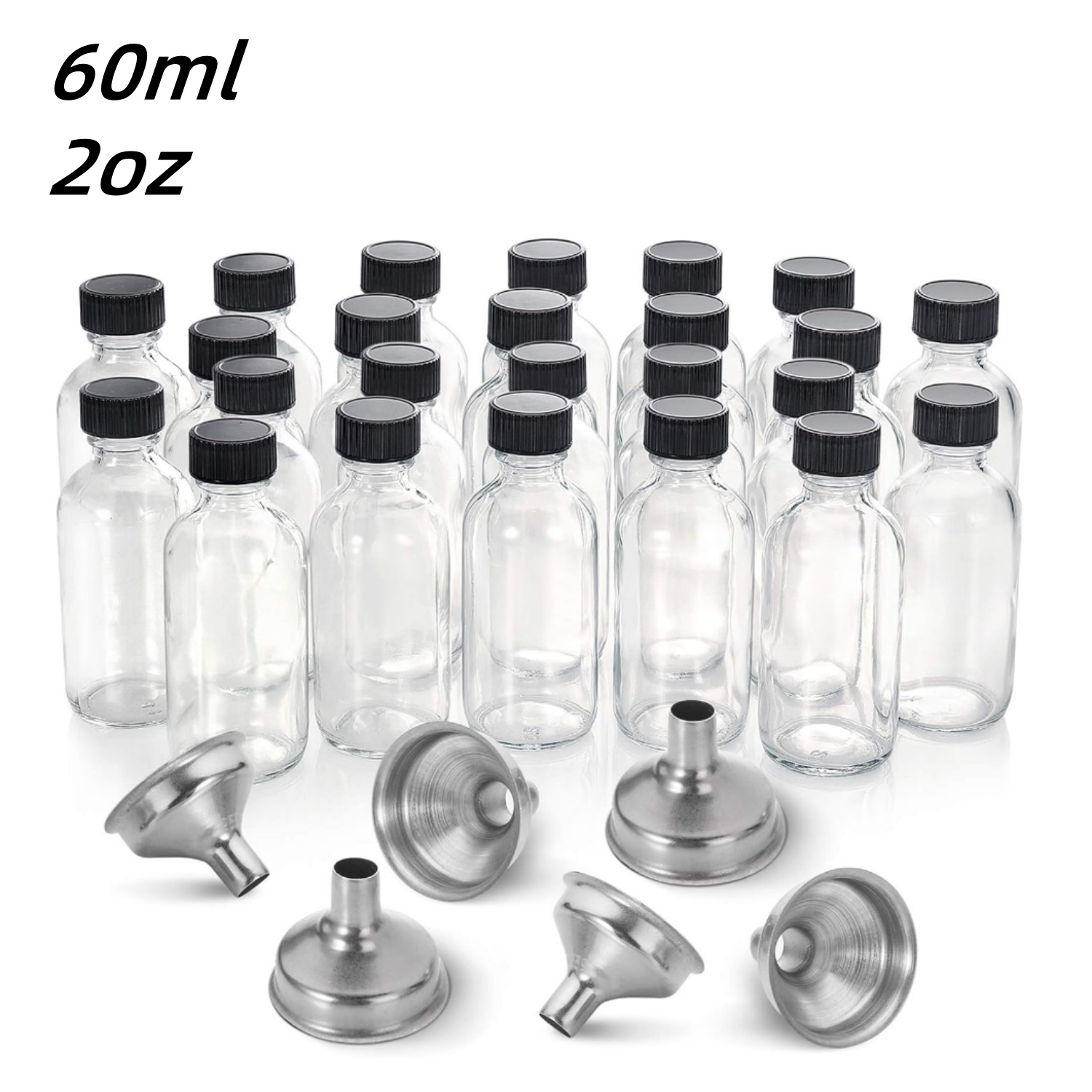 10/20/30 unidades de botellas  - Meal Prep Juice Bottles reseña y precio