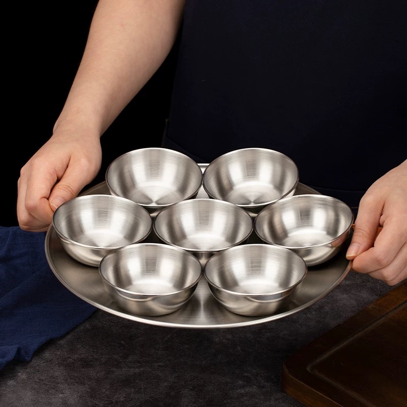 Juego de 6 Cuencos Pequeños Co - Sauce Dipping Cup reseña y precio